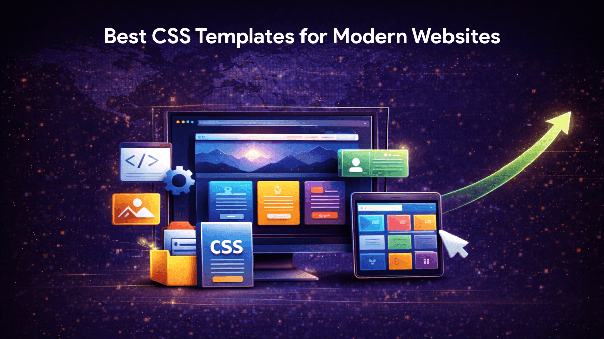 Best CSS Templates for Modern Websites