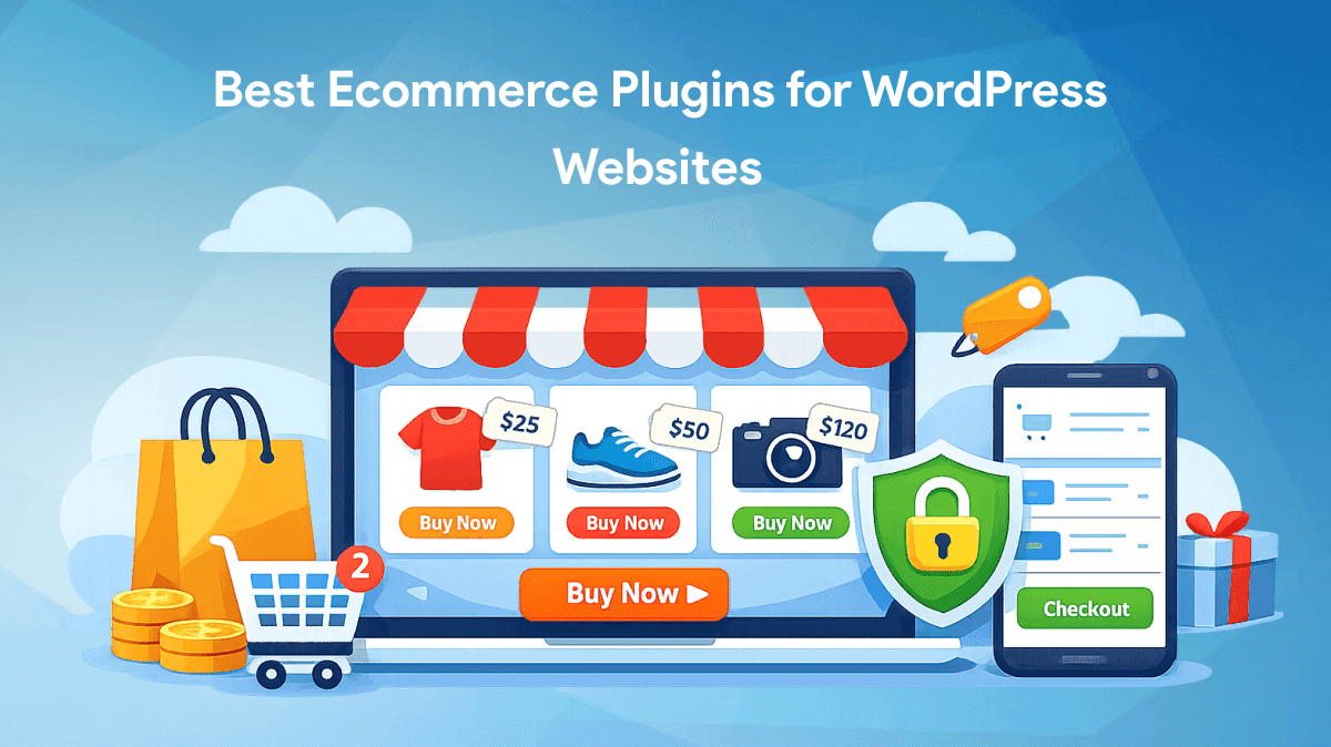 Best Ecommerce Plugins for WordPress Websites