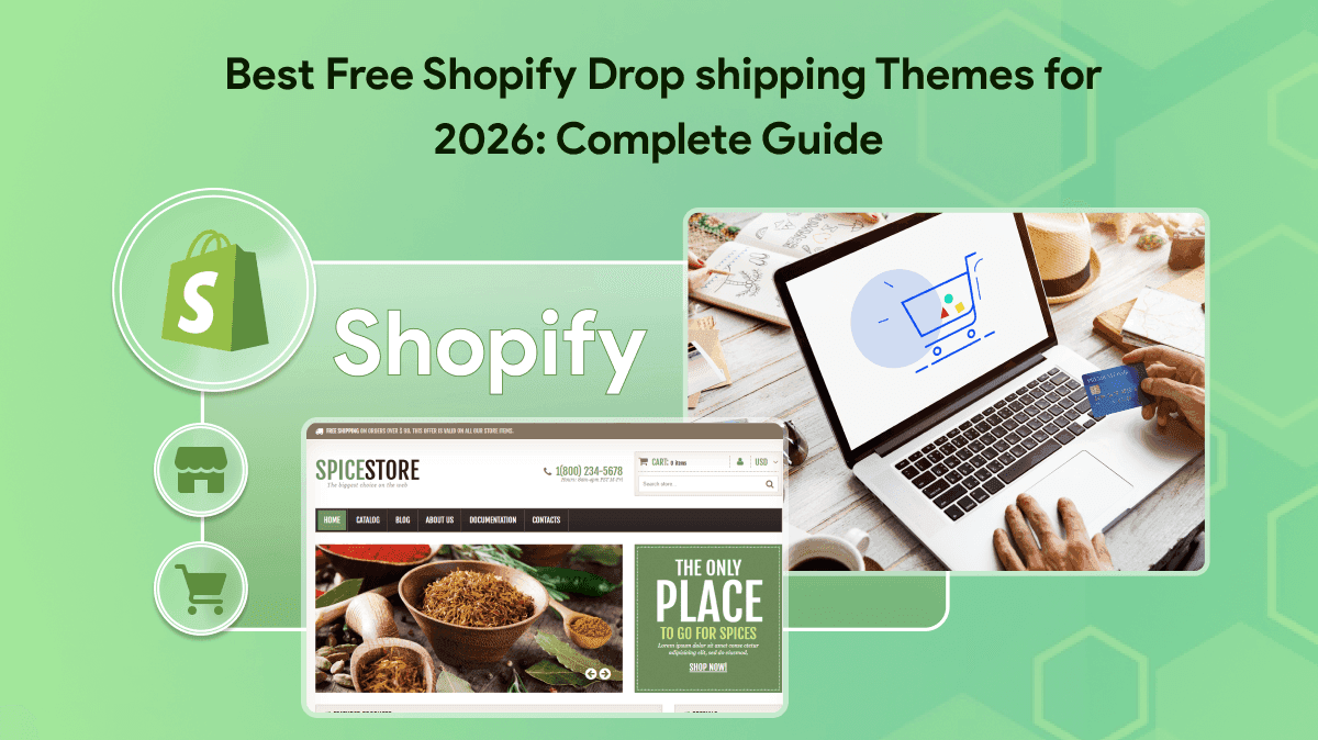 Best Free Shopify Dropshipping Themes for 2026: Complete Guide