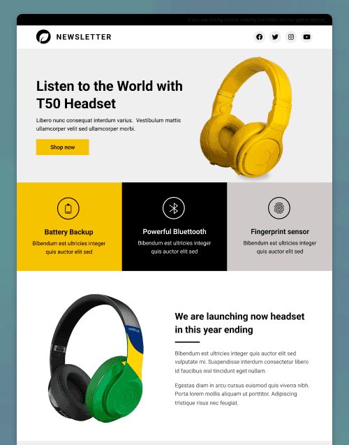 Email Marketing — Email Marketing Figma Template