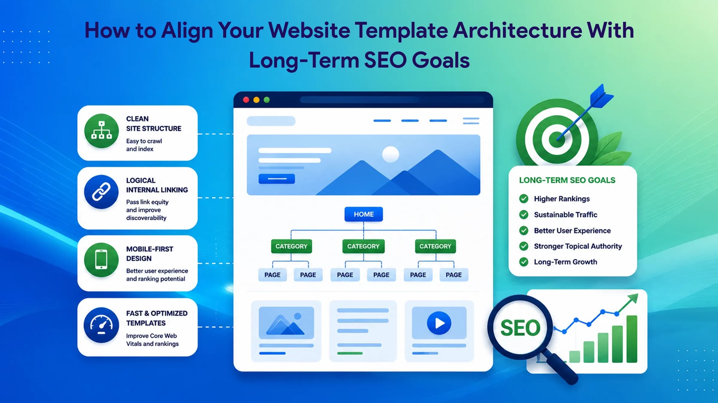 How to Align Your Website Template Architecture With Long-Term SEO Goals