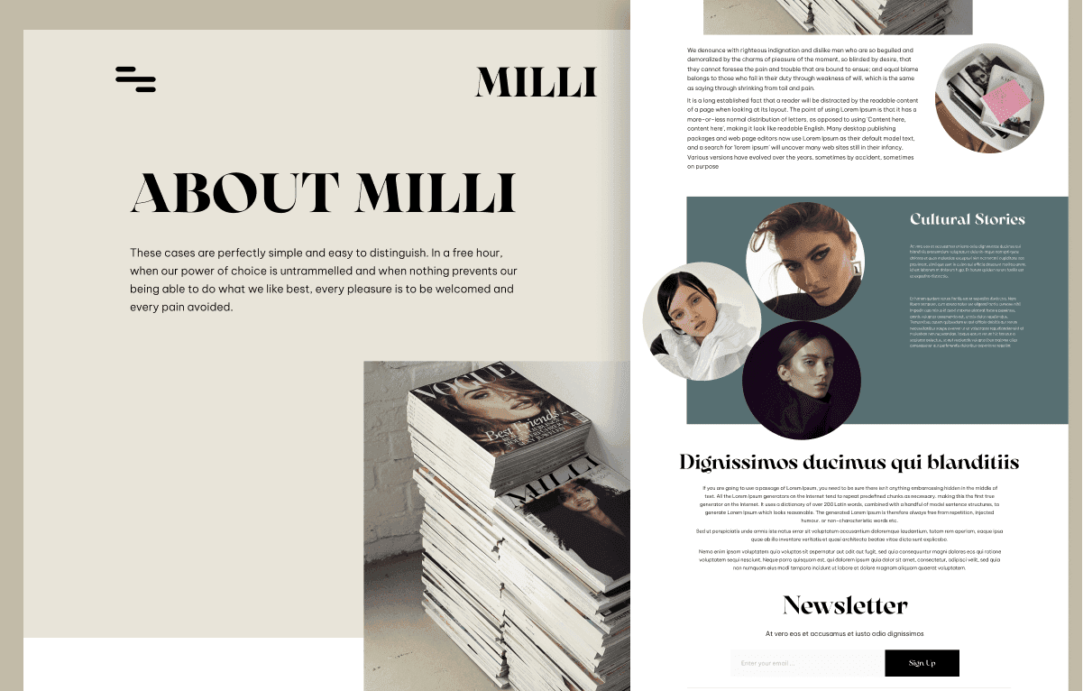 online news website template