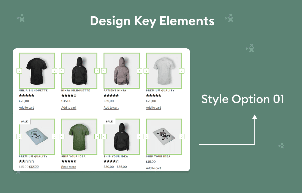 Mobile-friendly product gallery slider WooCommerce