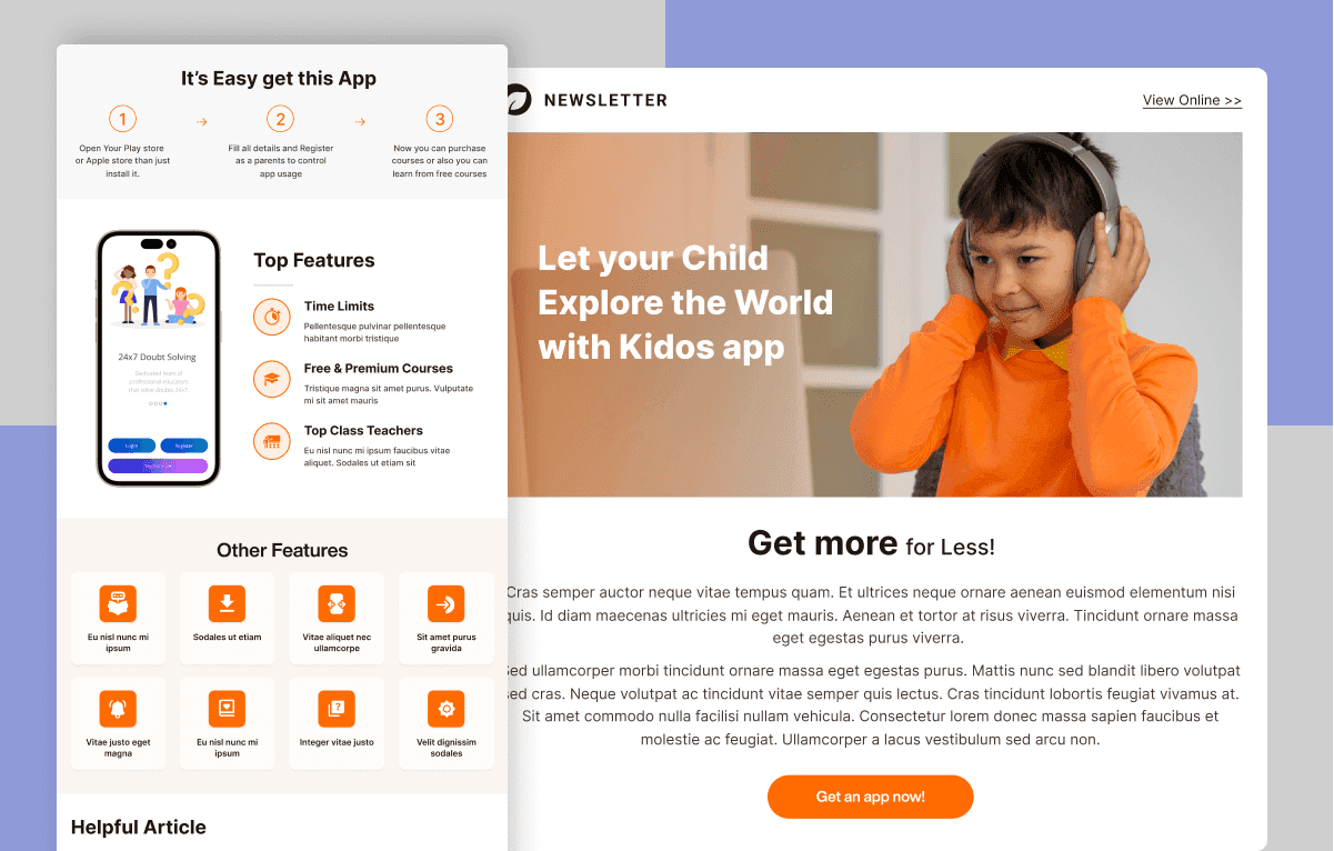 html email templates for event invitations