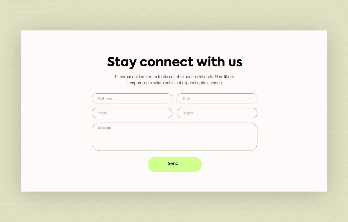 Responsive NGO Figma Templates