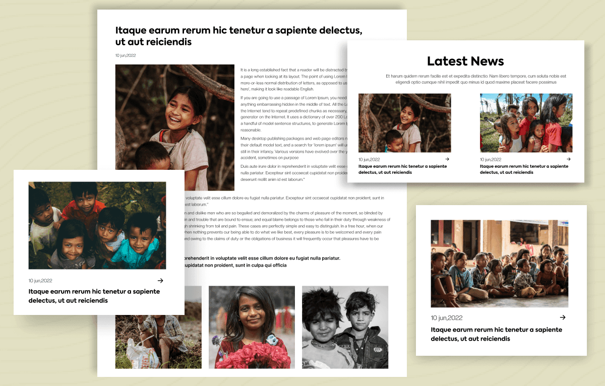 Premium Figma UI Kits for Nonprofits