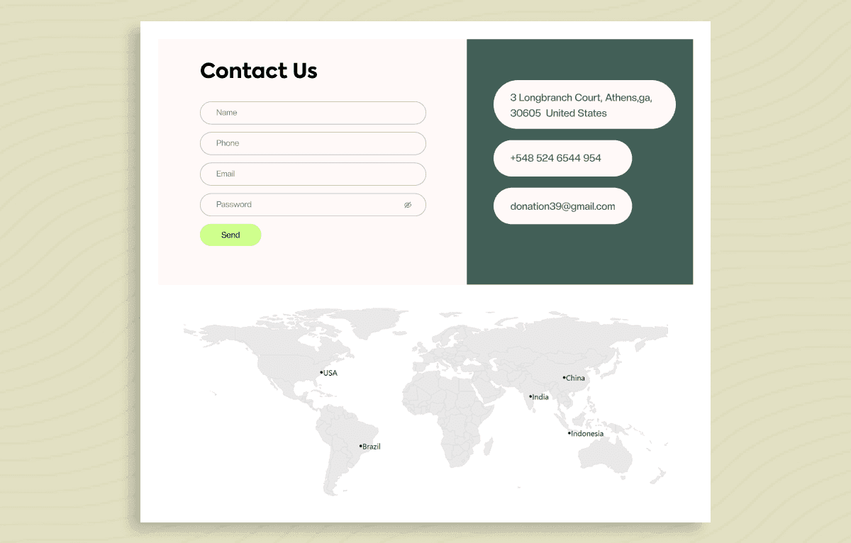 premium responsive nonprofit figma ui kit