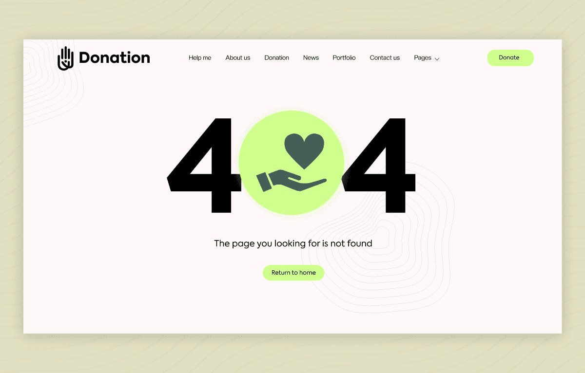 nonprofit organization dashboard figma ui kit