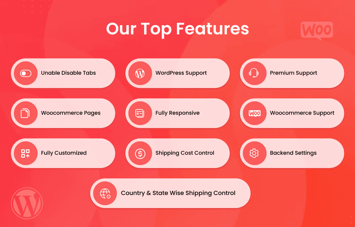WooCommerce advanced shipping by weight, dimensions and location