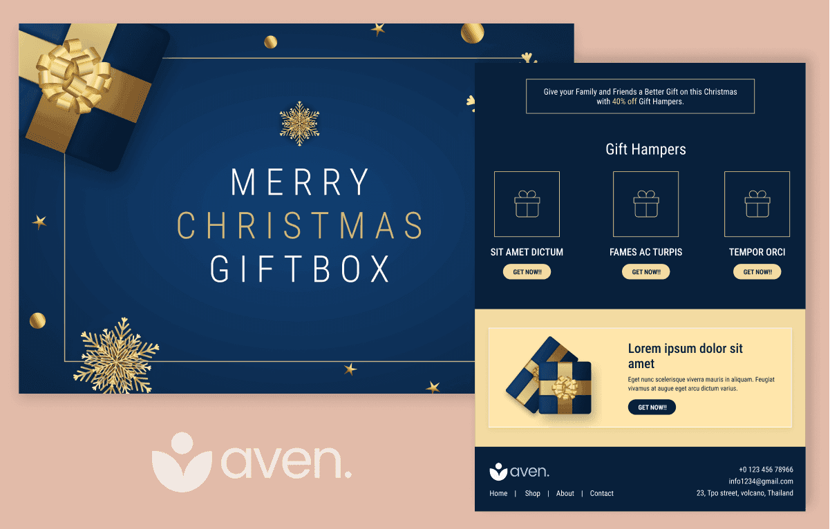 Promotional & Sales Email Template Packs