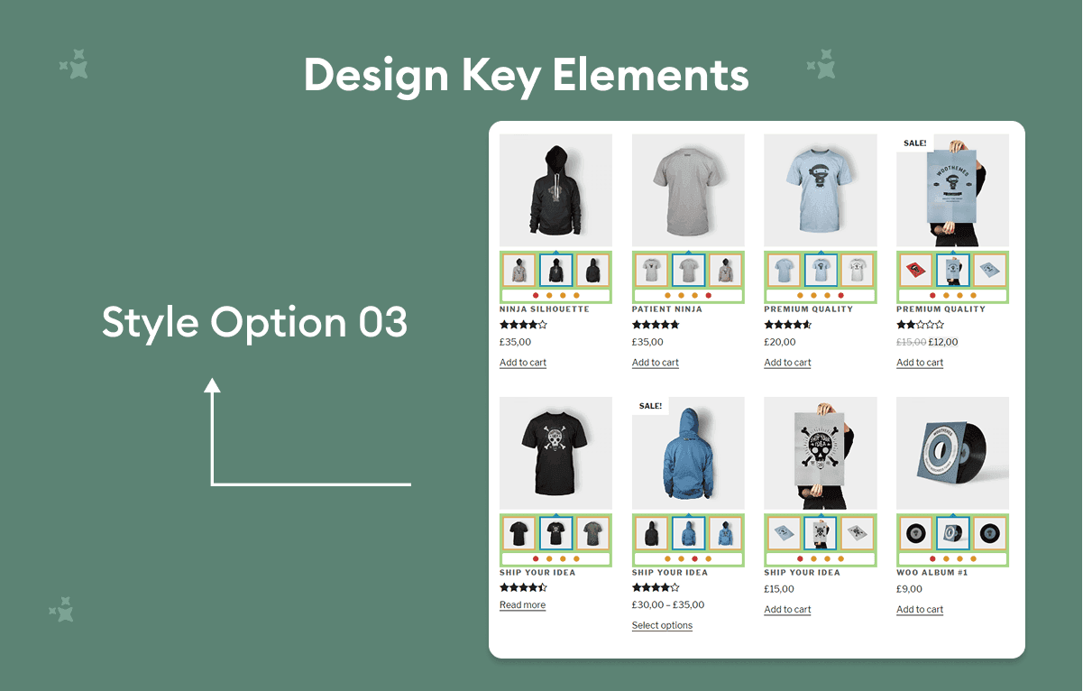 Product gallery slider for WooCommerce single product page