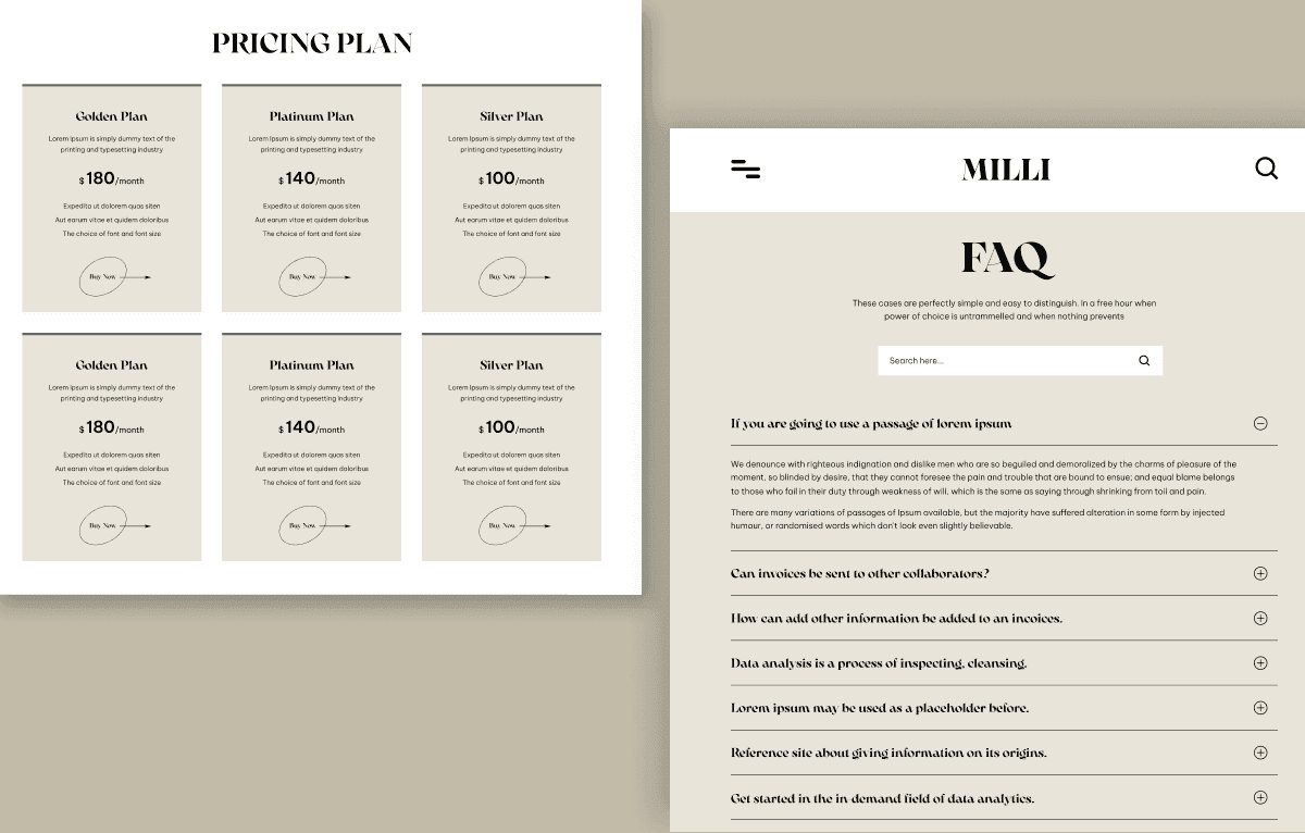 Responsive Editorial Website Figma Kit