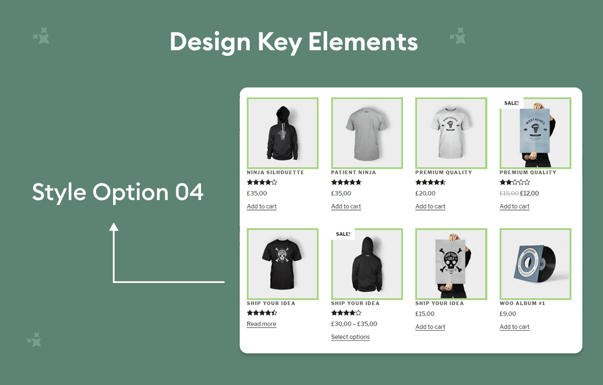WooCommerce product image slider with zoom and swipe