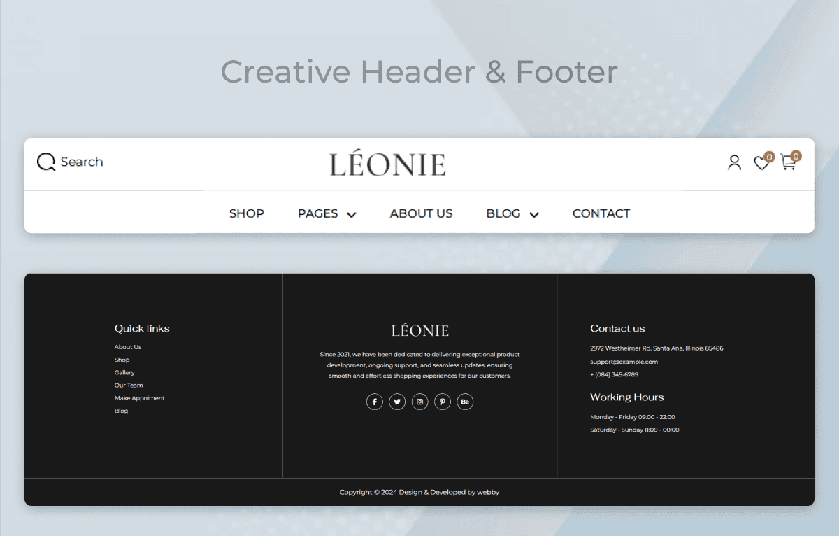 nextjs template for wellness and spa websites