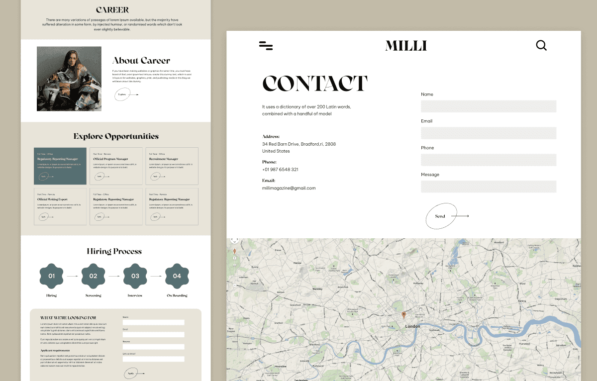 Figma UI Kit for Publishers & Media