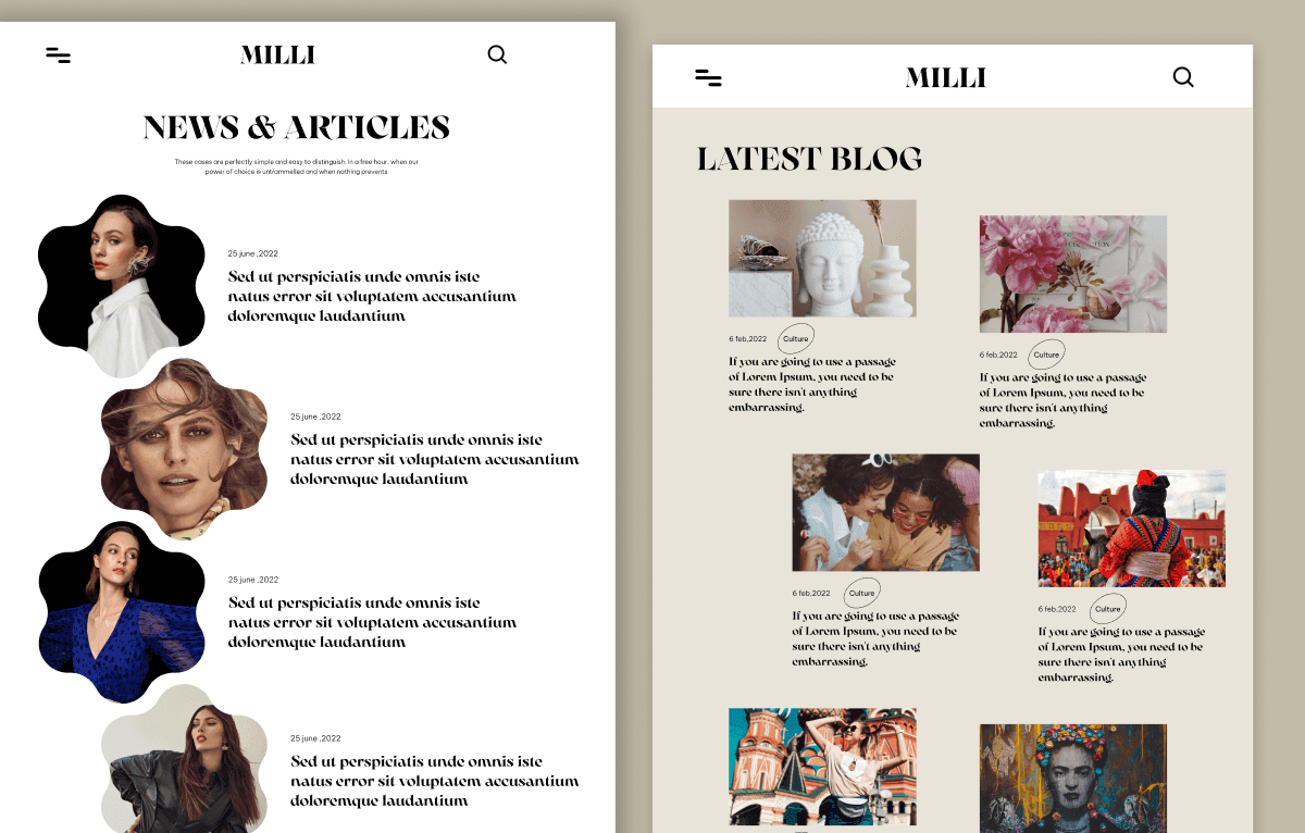 aos animation html template