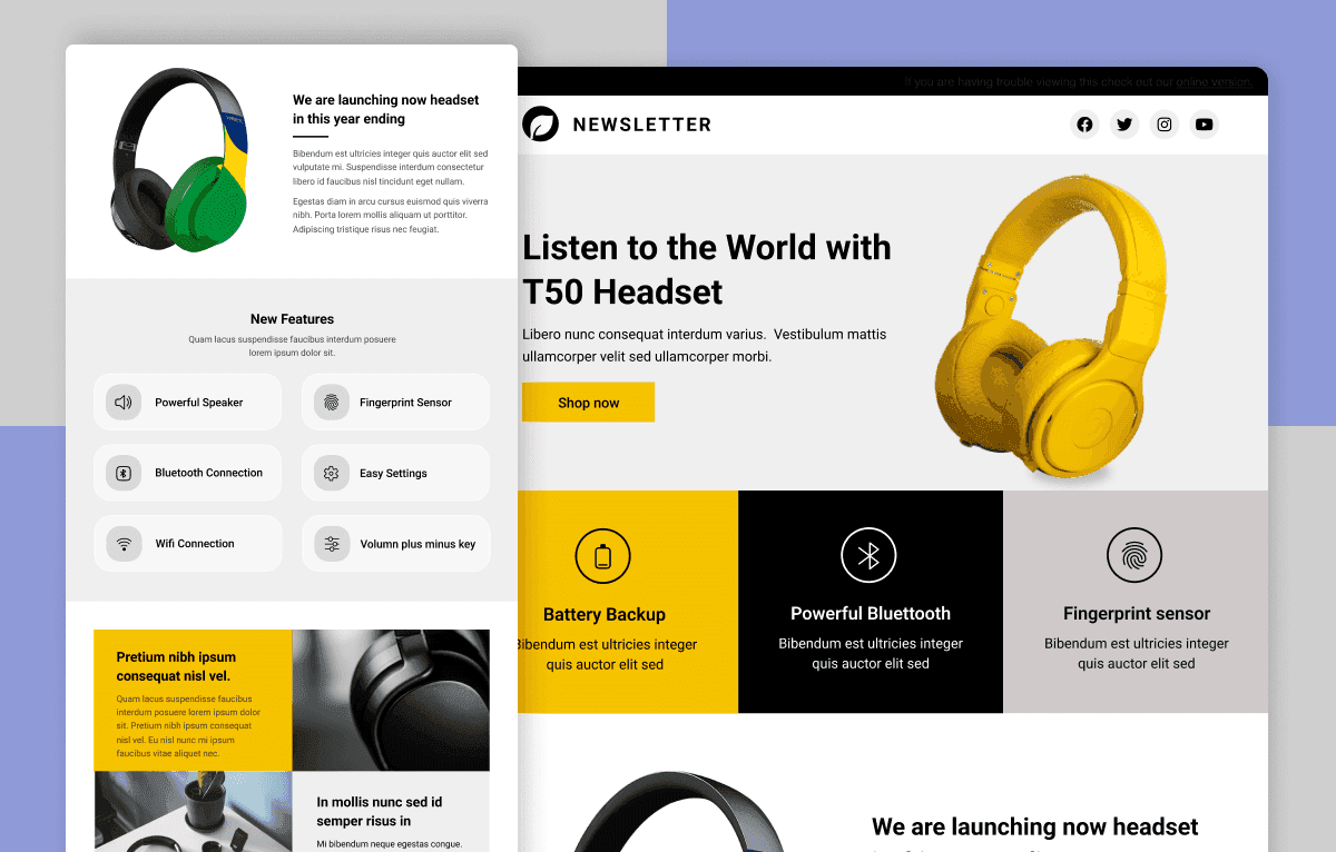 buy html email templates for marketing