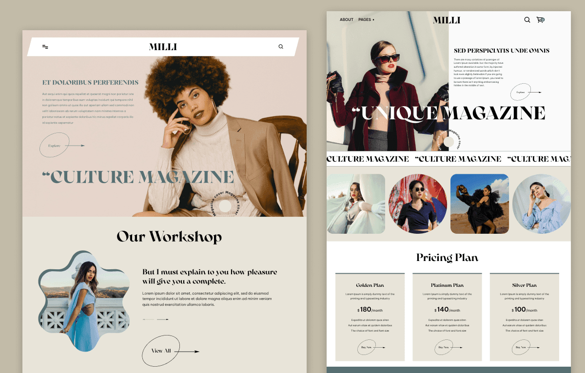 responsive html magazine website template