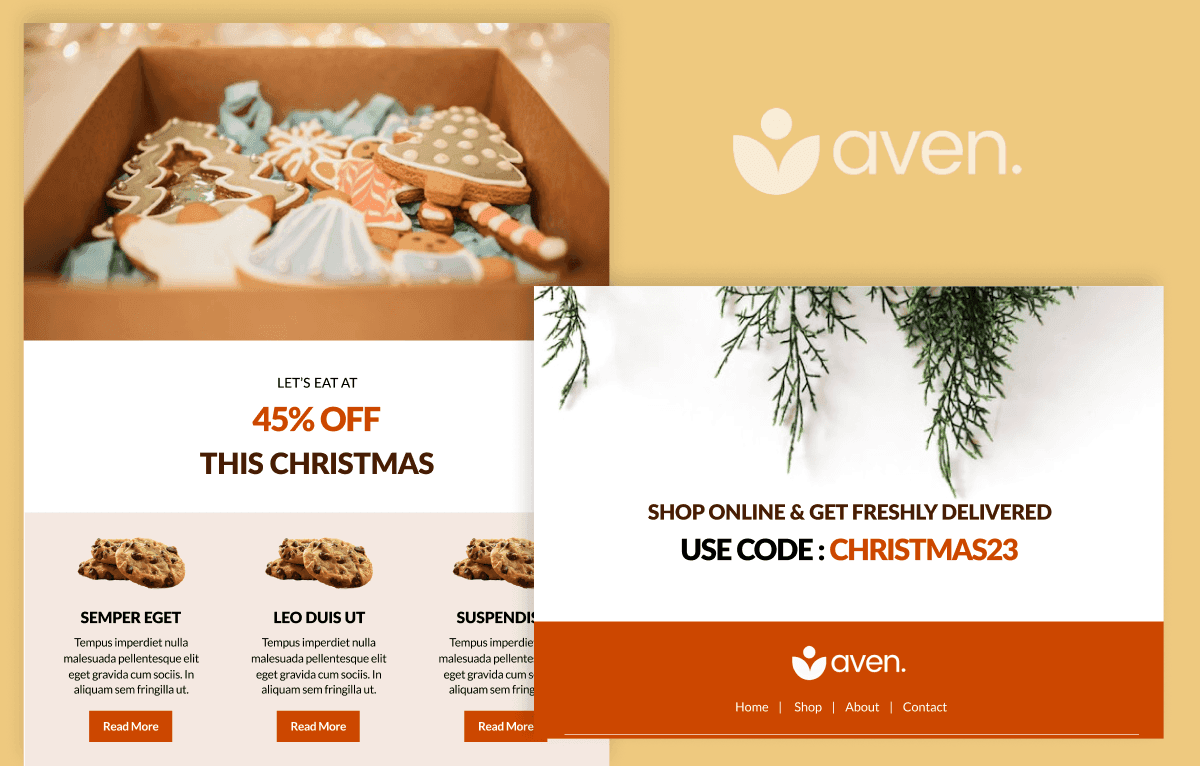 Responsive HTML Email Template Bundles