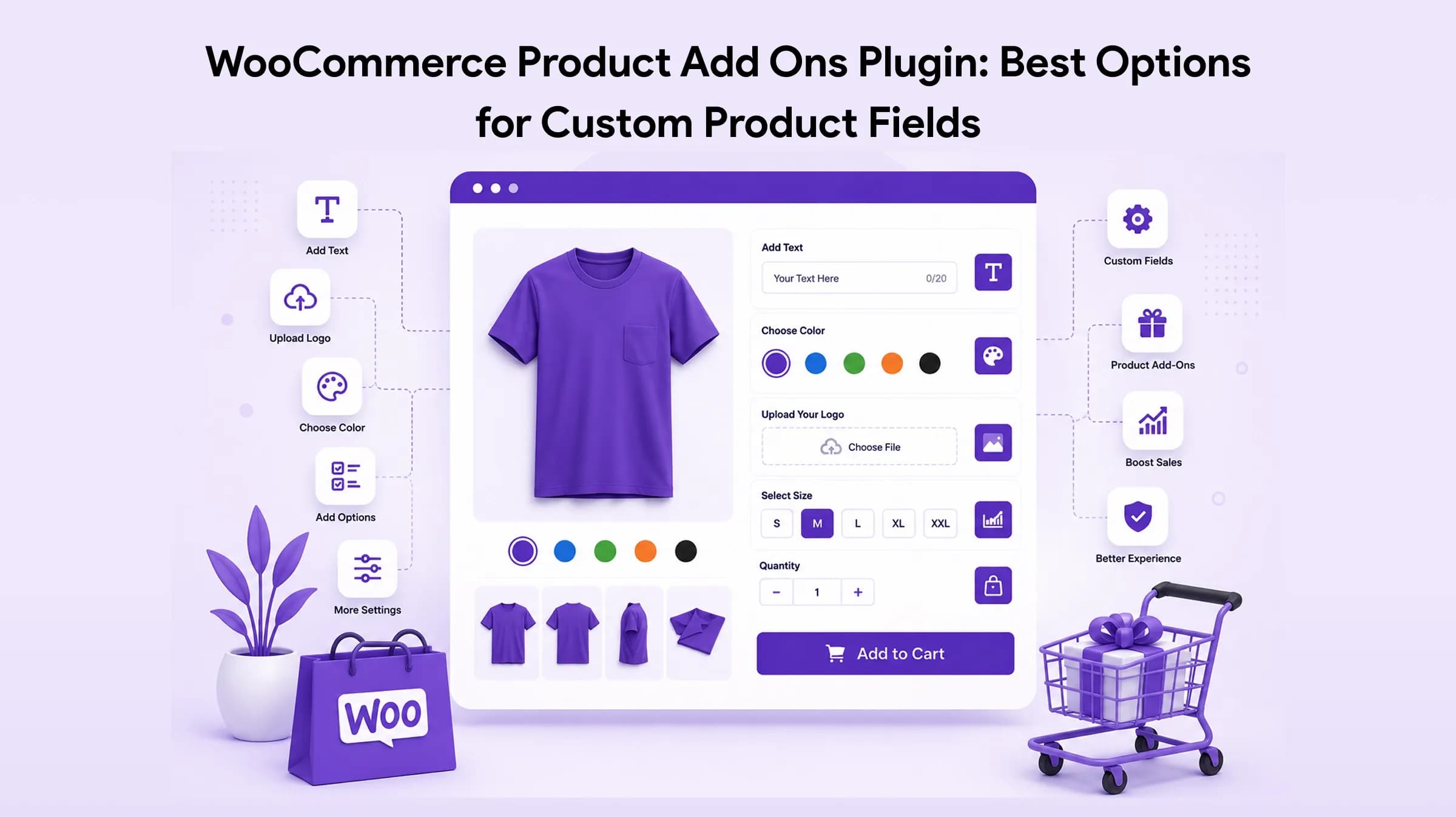 WooCommerce Product Add Ons Plugin: Best Options for Custom Product Fields