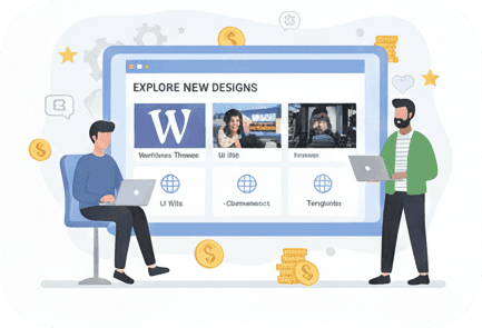 Rich Collection of Themes & Templates